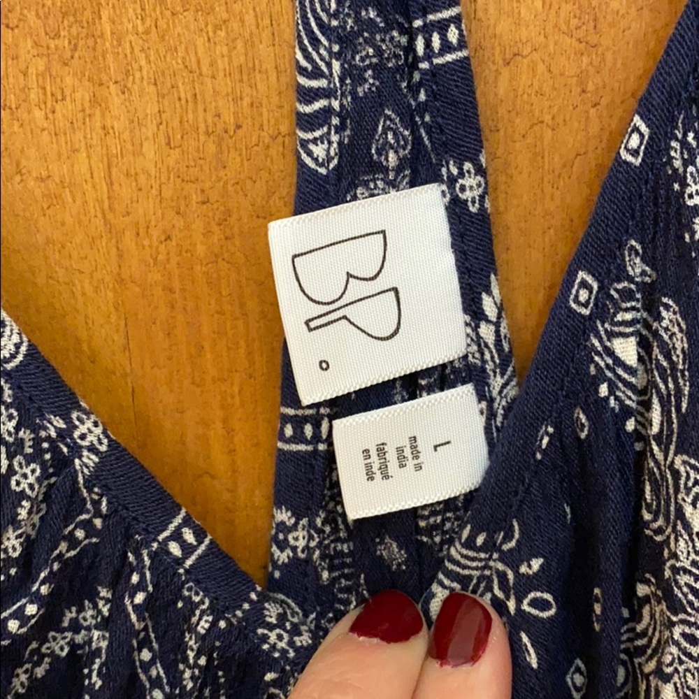 BP Patterned Tank Top - Picture 2 of 2